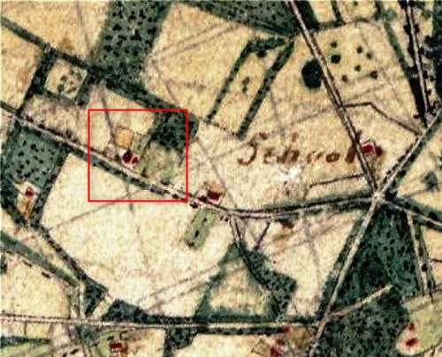 1845 Varssel Kern Top.Mil.Krt.
